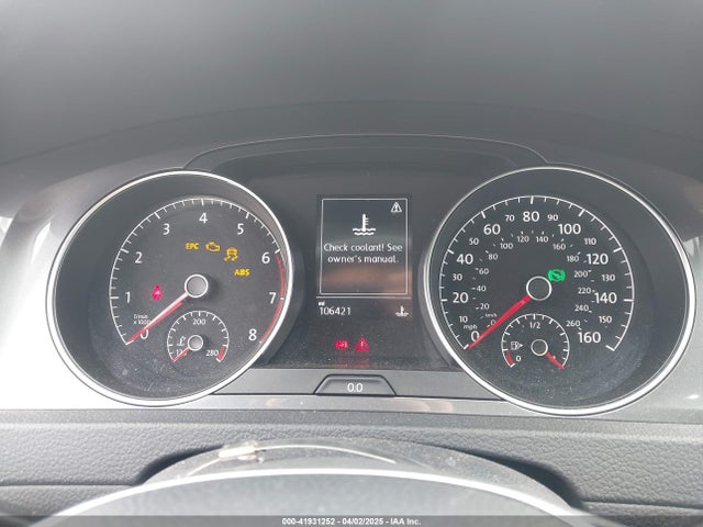 3VWH17AU8HM515411 Volkswagen Golf Alltrack Tsi S/tsi Se/tsi Sel