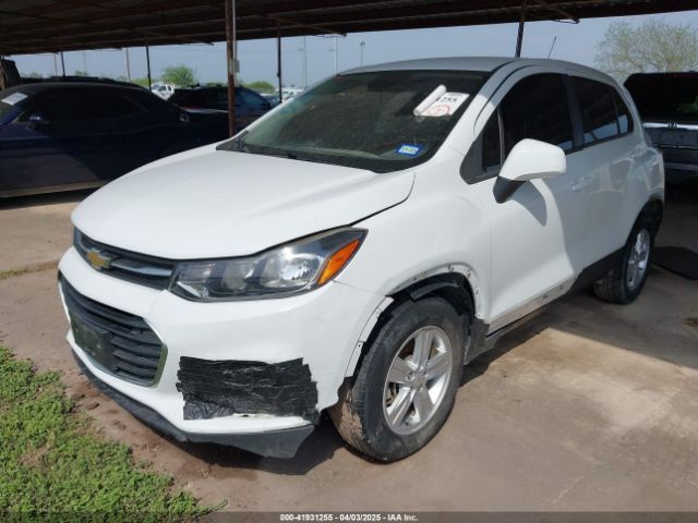 KL7CJKSB3LB043502 Chevrolet Trax Fwd Ls