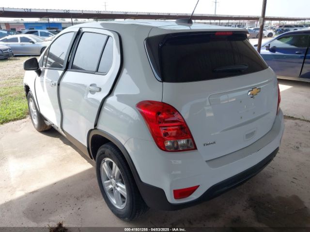 KL7CJKSB3LB043502 Chevrolet Trax Fwd Ls