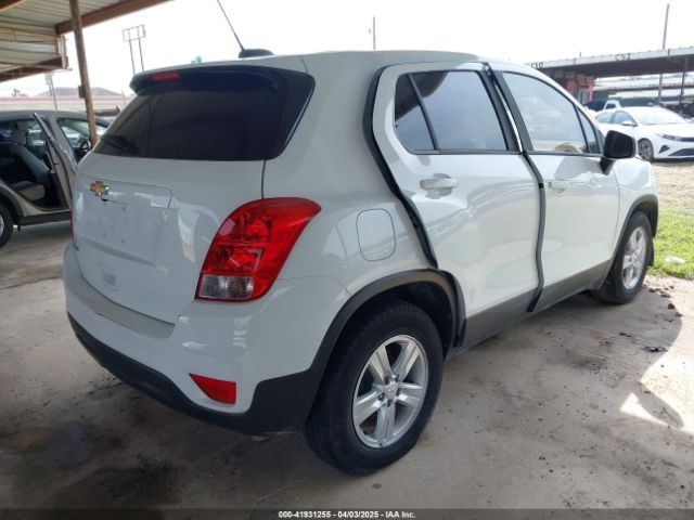 KL7CJKSB3LB043502 Chevrolet Trax Fwd Ls