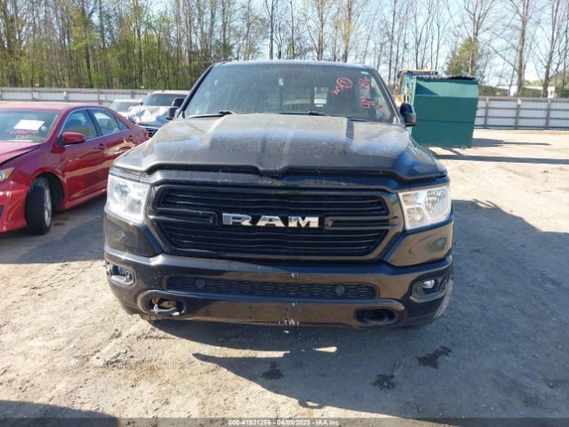 1C6SRFMT3KN774066 RAM 1500 Big Horn/lone Star  4x4 6'4 Box
