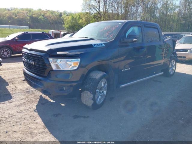 1C6SRFMT3KN774066 RAM 1500 Big Horn/lone Star  4x4 6'4 Box