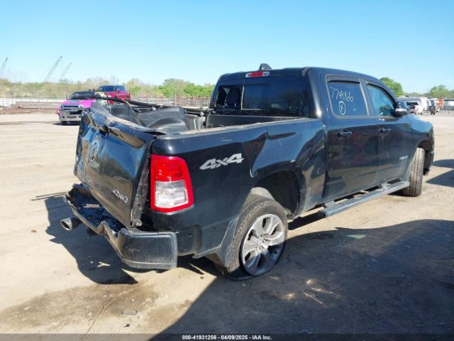 1C6SRFMT3KN774066 RAM 1500 Big Horn/lone Star  4x4 6'4 Box