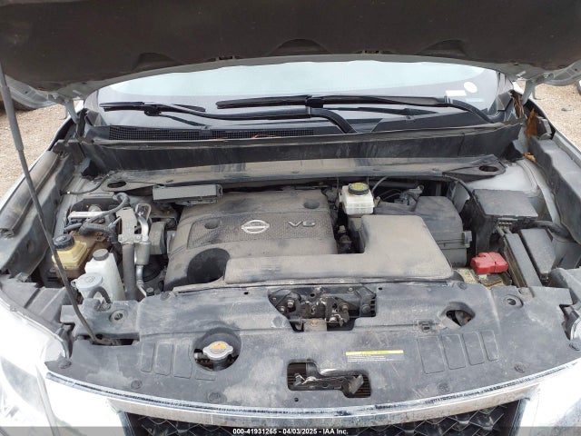 5N1AR2MM8GC658933 Nissan Pathfinder Sv