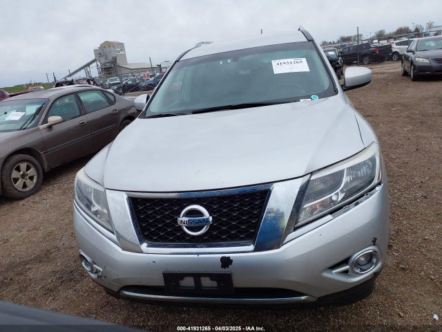 5N1AR2MM8GC658933 Nissan Pathfinder Sv