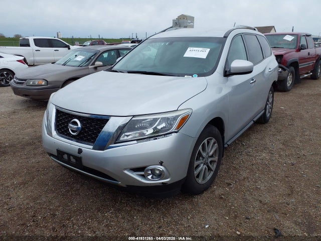 5N1AR2MM8GC658933 Nissan Pathfinder Sv