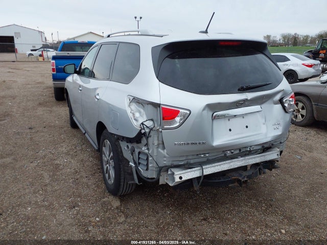 5N1AR2MM8GC658933 Nissan Pathfinder Sv