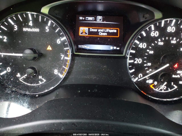 5N1AR2MM8GC658933 Nissan Pathfinder Sv