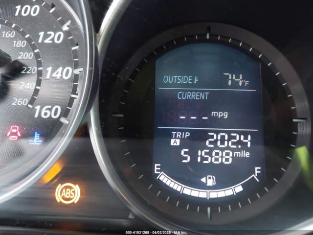 JM3KE2CY3F0550624 Mazda Cx-5 Touring