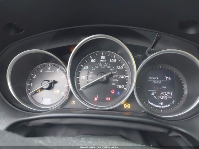 JM3KE2CY3F0550624 Mazda Cx-5 Touring