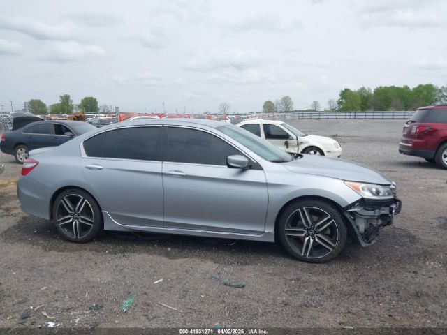 1HGCR2F55GA210195 Honda Accord Sport