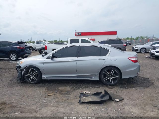1HGCR2F55GA210195 Honda Accord Sport