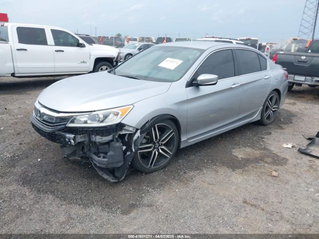 1HGCR2F55GA210195 Honda Accord Sport