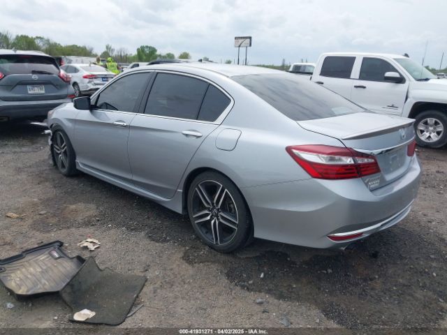 1HGCR2F55GA210195 Honda Accord Sport