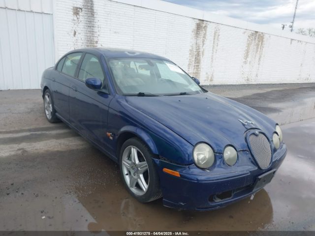 2003 JAGUAR S-TYPE SAJEA03V731M65708