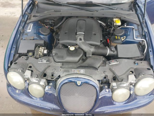 2003 JAGUAR S-TYPE SAJEA03V731M65708 Photo 9