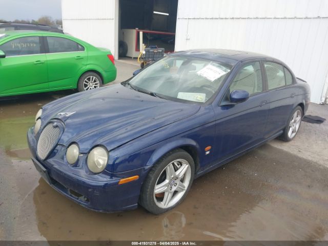 2003 JAGUAR S-TYPE SAJEA03V731M65708 Photo 1