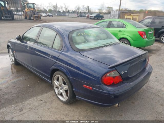 2003 JAGUAR S-TYPE SAJEA03V731M65708 Photo 2