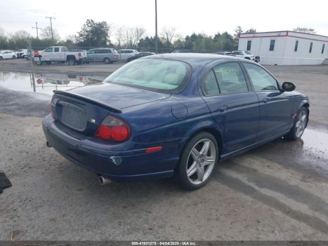 2003 JAGUAR S-TYPE SAJEA03V731M65708 Photo 3