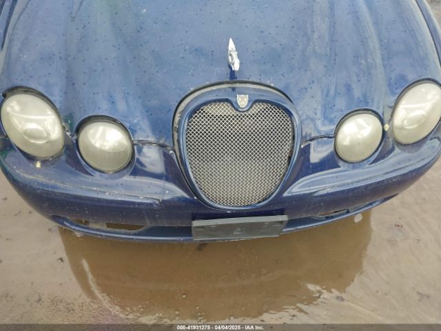 2003 JAGUAR S-TYPE SAJEA03V731M65708 Photo 5