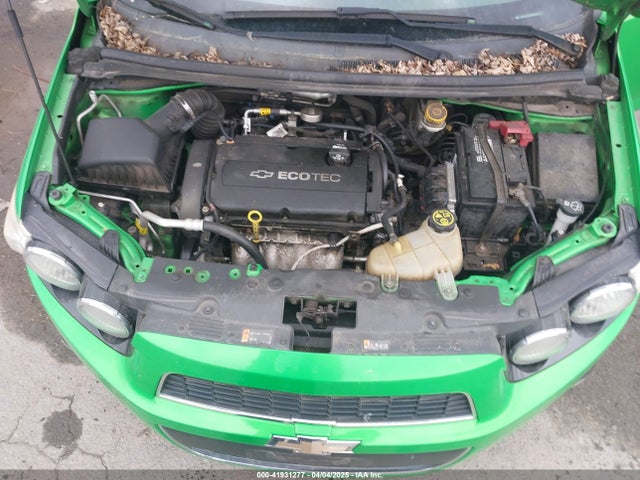 1G1JC5SH7F4152878 Chevrolet Sonic Lt Auto