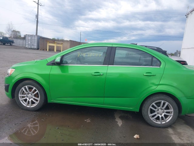 1G1JC5SH7F4152878 Chevrolet Sonic Lt Auto