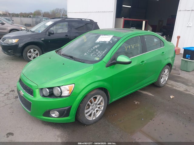1G1JC5SH7F4152878 Chevrolet Sonic Lt Auto