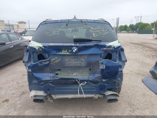 5UXTS3C57J0Y96247 BMW X3 M40i