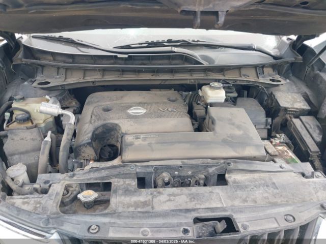 5N1AZ2MG5GN101105 Nissan Murano Platinum