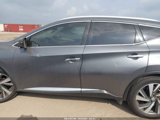 5N1AZ2MG5GN101105 Nissan Murano Platinum