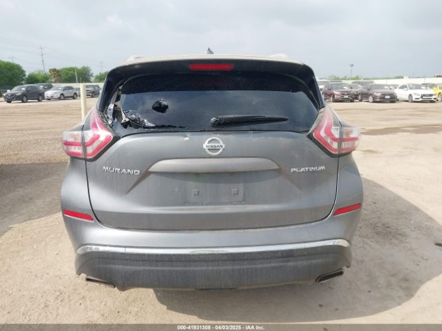 5N1AZ2MG5GN101105 Nissan Murano Platinum