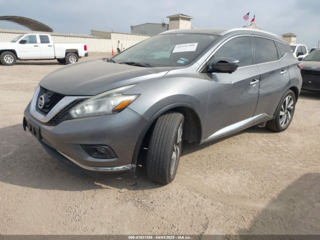 5N1AZ2MG5GN101105 Nissan Murano Platinum
