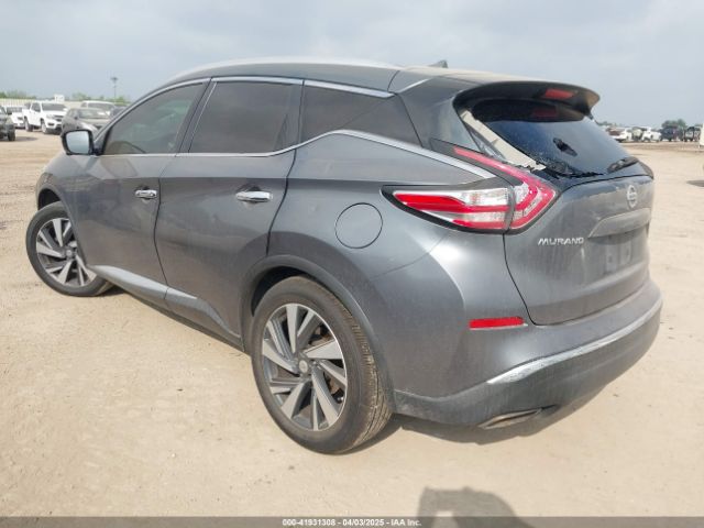 5N1AZ2MG5GN101105 Nissan Murano Platinum