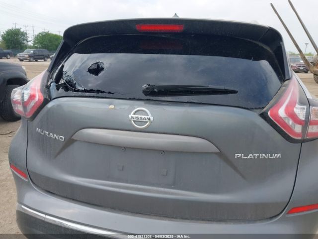 5N1AZ2MG5GN101105 Nissan Murano Platinum