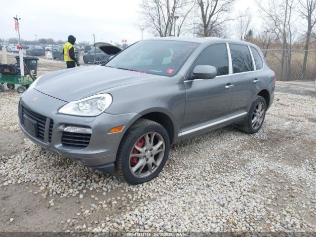2008 PORSCHE CAYENNE WP1AC29P98LA82665 Photo 1