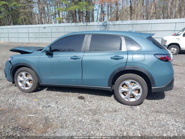 3CZRZ2H34RM740663 Honda Hr-v Awd Lx