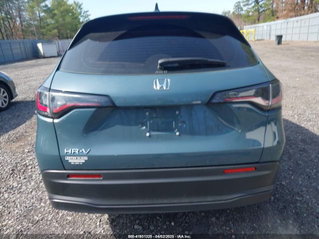3CZRZ2H34RM740663 Honda Hr-v Awd Lx