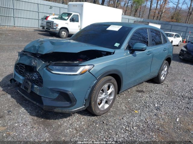 3CZRZ2H34RM740663 Honda Hr-v Awd Lx