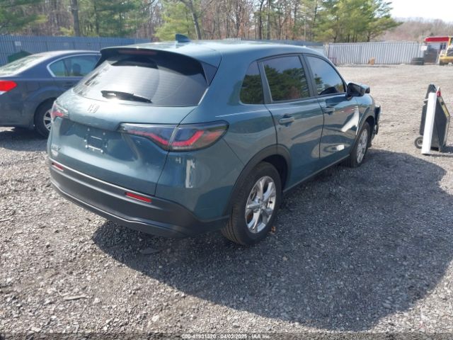 3CZRZ2H34RM740663 Honda Hr-v Awd Lx