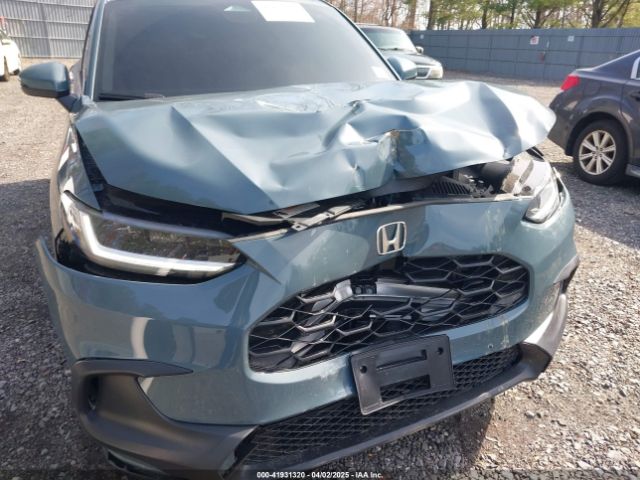 3CZRZ2H34RM740663 Honda Hr-v Awd Lx