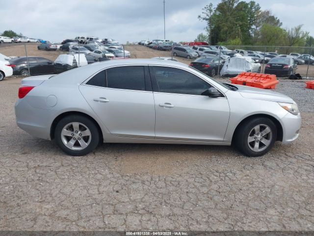 1G11B5SA3GF106167 Chevrolet Malibu Limited Ls