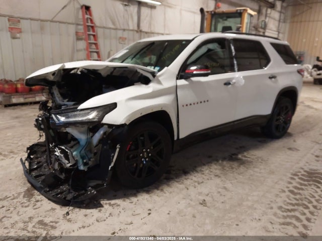 1GNEVKKW4PJ133747 Chevrolet Traverse Awd Premier