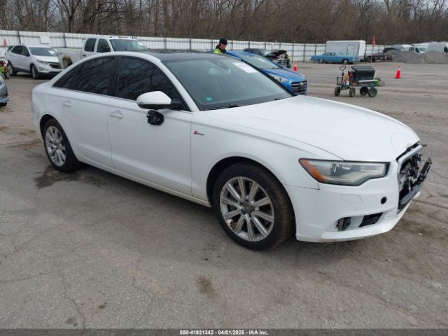 2013 AUDI A6 WAUGGAFC3DN081065