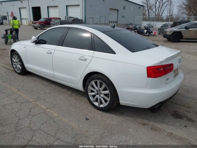 2013 AUDI A6 WAUGGAFC3DN081065 Photo 2