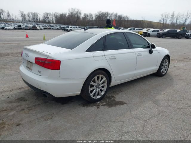 2013 AUDI A6 WAUGGAFC3DN081065 Photo 3