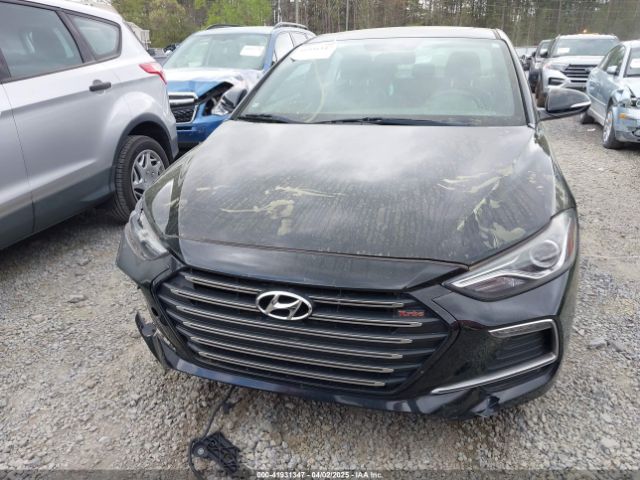 KMHD04LBXJU506866 Hyundai Elantra Sport