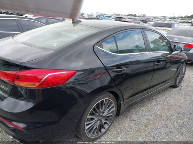 KMHD04LBXJU506866 Hyundai Elantra Sport