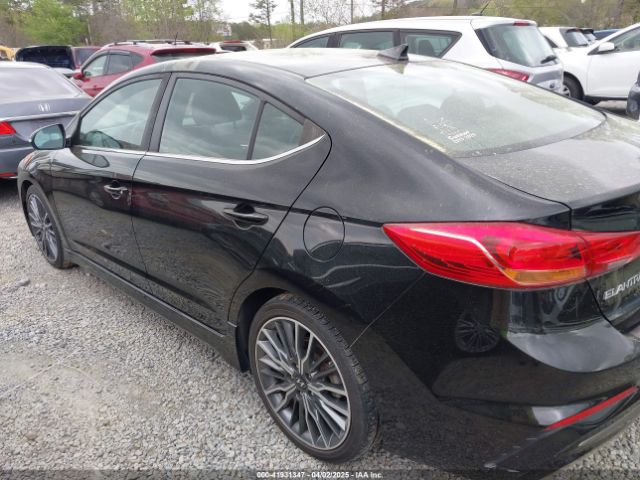KMHD04LBXJU506866 Hyundai Elantra Sport