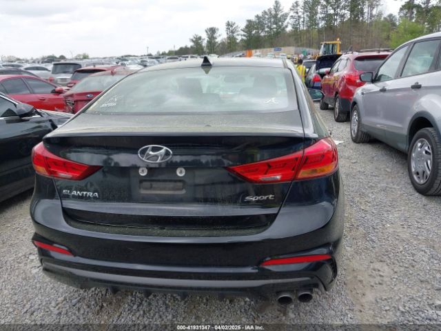 KMHD04LBXJU506866 Hyundai Elantra Sport