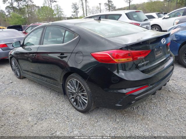 KMHD04LBXJU506866 Hyundai Elantra Sport